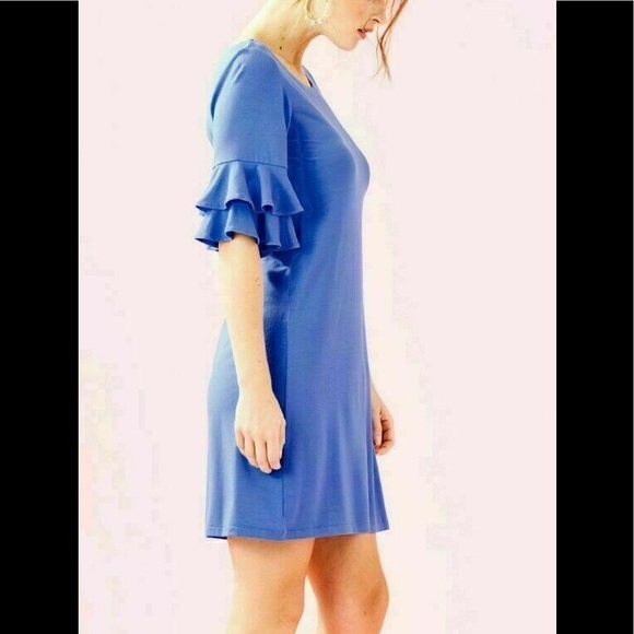 LILLY PULITZER | Med | Ruffled Sleeves! - Picture 2 of 14